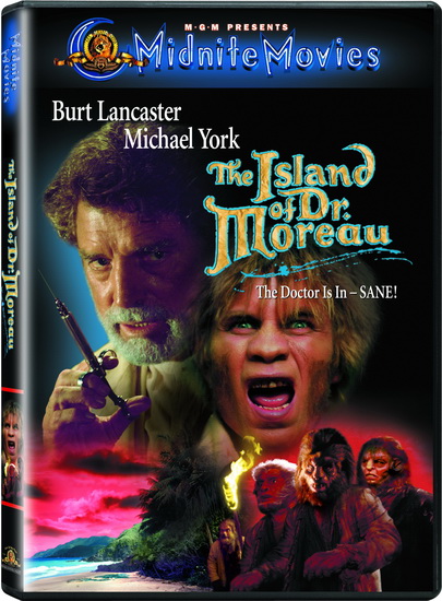 the Island of Dr. Moreau (1977) - TAYLOR DON