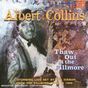 Thaw Out At Filmore - COLLINS ALBERT