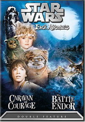 Star Wars Ewok Adventures: caravan of co - STAR WARS