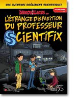 Étrange disparition du professeur scient