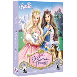 Barbie princesse de coeur online