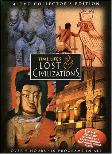 Lost Civilizations (4DVD) - TIME LIFE