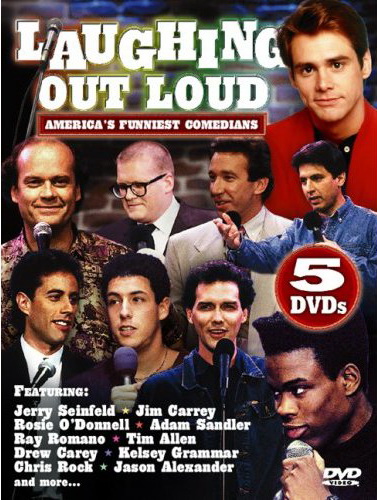 Laughing Out Loud (5DVD) - COMPILATION