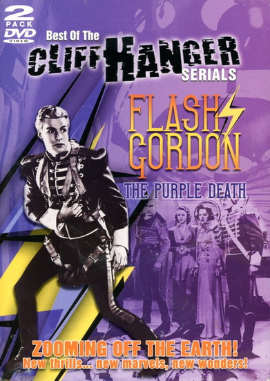 Cliff Hanger Serials: Flash Gordon (2DVD - 
