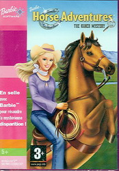 Barbie horse ranch on sale