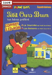 Coffret petit ours brun  2 à 4 ans