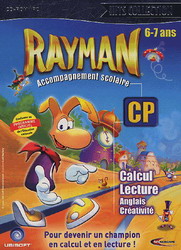Rayman:accompagnement scolaire 6-7 ans - PC