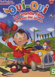 Oui Oui et la grande fête du pays des jo