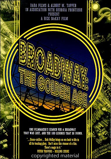 Broadway: The Golden Age - MCKAY RICK