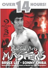 Martial Arts Masters (3DVD) - 