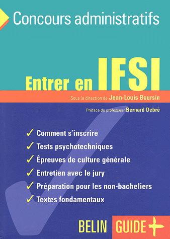Entrer en IFSI - COLLECTIF