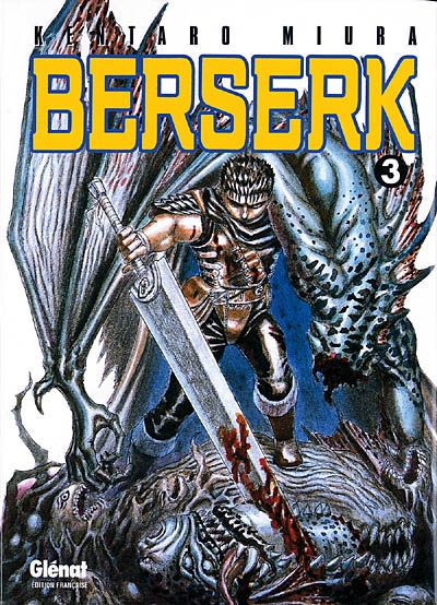 Berserk #03 - KENTARO MIURA