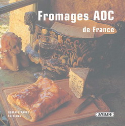 Fromages AOC de France - COLLECTIF