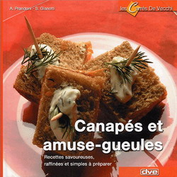 Canapés et amuse-gueules - A PRANDONI - S GIANOTTI