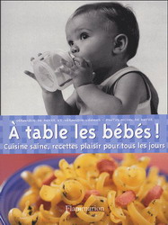 A table les bébés - VERONIQUE DE MEYER