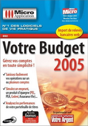 Votre budget 2005 - PC