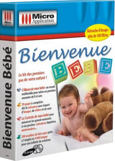 Bienvenue bébé! - PC
