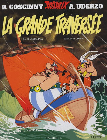 Grande traversée #22 - GOSCINNY - UDERZO