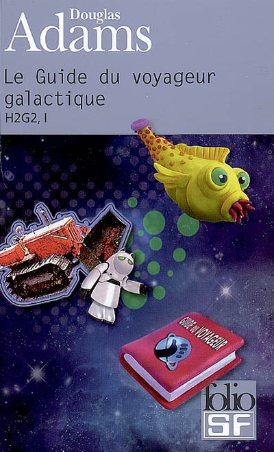 Le Guide du voyageur galactique #01 - DOUGLAS ADAMS