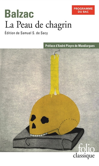 La Peau de chagrin N. éd. - HONORÉ DE BALZAC