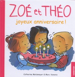 Zoé et Théo, joyeux anniversaire! - CATHER METZMEYER