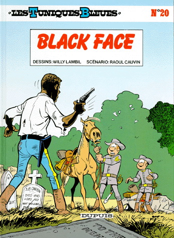 Black Face #20 - LAMBIL - CAUVIN