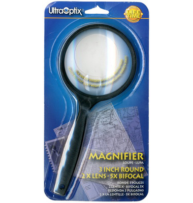 Loupe Ronde 3" - 