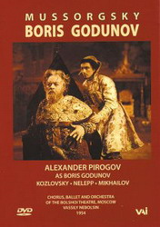 Boris Godunov - Mussorgsky - MUSSORGSKY