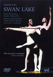 Swan Lake - Bolshoi Ballet - TCHAIKOVSKY