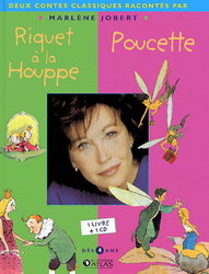 Riquet à la houppe/Poucette - MARLENE JOBERT