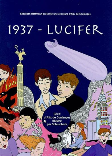 1937 Lucifer - SOIZICK JAFFRE - GUILLAUME HUEZ