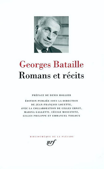 es Bataille Romans et récits GEORGES BATAILLE - Romans et récits Bataille - Romans français