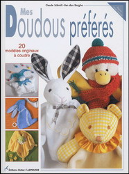 Mes doudous préférés - CLAUDE SCHMILL-VAN DEN BERGHE