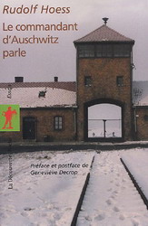Le Commandant d&#39;Auschwitz parle - RUDOLF HOESS