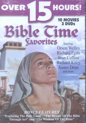 Bible Time Classics (3DVD) - COMPILATION