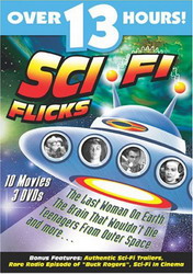 Sci-Fi Classics (3DVD) - COMPILATION