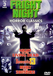Fright Night Classics (3DVD) - COMPILATION