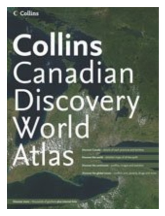 Collins canadian discovery world atlas - COLLECTID