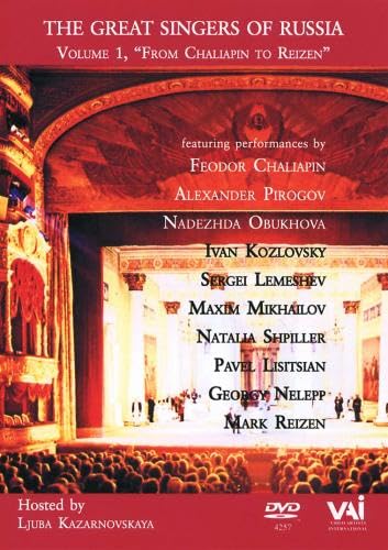 Great Singers of Russia v.1 - COMPILATION