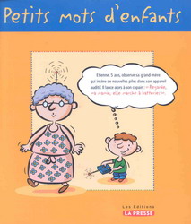 Petits mots d'enfants - COLLECTIF