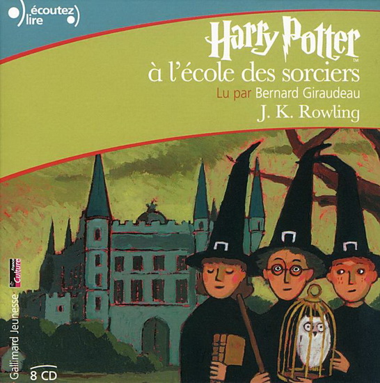 Harry Potter à l'école des sorciers - J K ROWLING