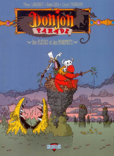 Des fleurs et des marmots #04 - JOANN SFAR & AL