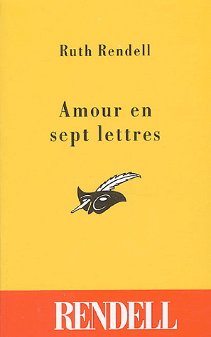 Amour en sept lettres - RUTH RENDELL