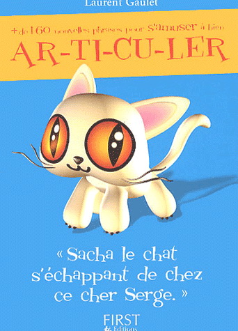 Ar-ti-cu-ler : Sacha le chat - LAURENT GAULET