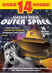 Classics from Outer Space (3DVD) - COMPILATION