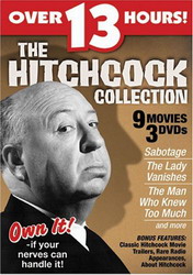 the Hitchcock Collection (3DVD) - HITCHCOCK ALFRED