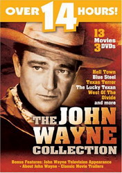 the John Wayne Collection (3DVD) - COMPILATION