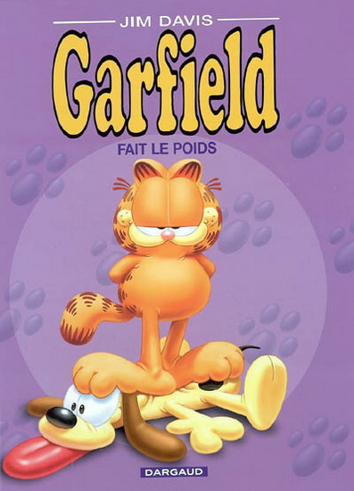 Garfield fait le poids #40 - JIM DAVIS