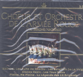 Choeur et orchestre de l'armée rouge - COMPILATION