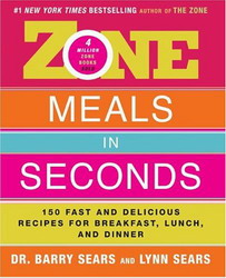 Zone meals in seconds - BARRY SEARS - LYNN